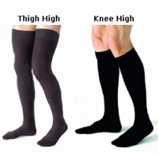 Medical Compression LEG WEAR FOR MEN 15-20MMHG LG, One pair