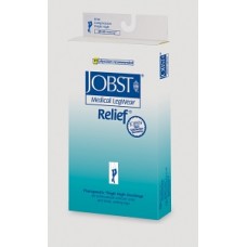 Jobst STOCKING,THIGH HIGH CLOSE TOE BEIGE XLG, One Pair