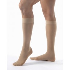 STOCKING,KNEE-HI,COMPRESSION,BEIGE,L