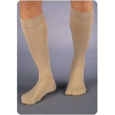 VASCULAR,KNEE-HI,CLOS TOE,BEIGE,M