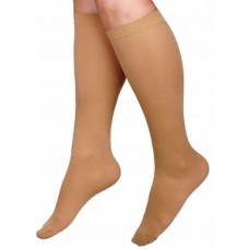 Medline CURAD Knee Length Compression Hosiery 15-20mmHg