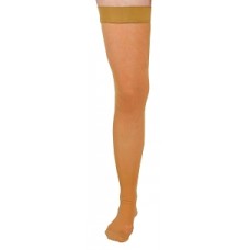 Medline CURAD Thigh Length Compression Hosiery 15-20mmHg