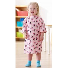 Disney Pediatric IV Gowns-GOWN, IV, PEDIATRIC, MINNIE, TODDLER, LT. PNK (One Dozen)