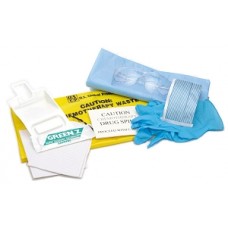 Clean-up spill Kits, MERCURY, 1 Kit 