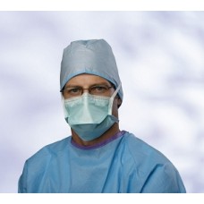 Medline Surgical Chamber-Style Face Mask, Box of 50 masks