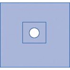Minor Procedure Surgical Drape with Circular Aperture, Box of 25