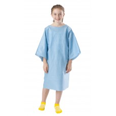 Pediatric patient Gowns Disposable MLTI-LAYER, 9-12YR, HOOK&LOOP (Case of 50) NON28269