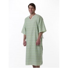 Patient Gown Healing Colors MDTPG5RTSCHA	, TIESIDE, CHARISMA PRINT (Case of 12)