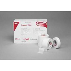 3M TAPE,SURGICAL,TRANSPORE,WHITE,2"X10YD, Case of 60