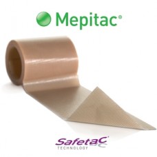 MOLNLYCKE TAPE,DRESSING,MEPITAC,3/4"X118",SILICONE