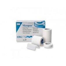 MICROPORE, 3M TAPE,PAPER,SURGICAL, 1"X10YD, Case of 120