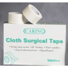 Medline Caring Cloth Silk Adhesive Tape, Case of 72