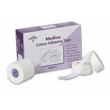 Medline Cotton-Woven Adhesive Tape, Case of 48