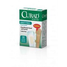 Variety Pack Adhesive Bandages, Case of 24 CURAD 