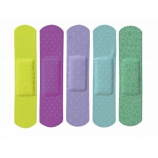Neon Adhesive Bandages, Case of 1200  Curad 