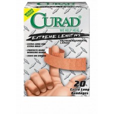 CURAD Extreme Lengths Bandages Case of 10