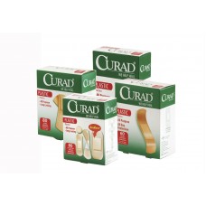 Plastic Adhesive Bandages, 2"X4",10/BX (Case of 24)  CURAD 