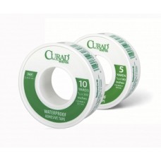 Waterproof Adhesive Tape 1/2"X10YDS, 24EA / CS, Case of 24  CURAD 