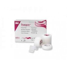 TRANSPORE 3M TAPE,SURGICAL, 1"X1.5YD, Box of 100