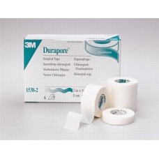 DURAPORE 3M TAPE,SURGICAL, 1"X1.5YD, Box of 100