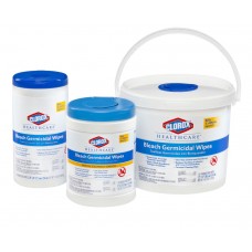 Clorox Germicidal Wipes, Case of 6 tups