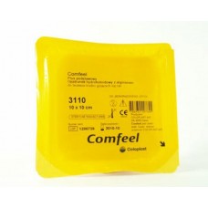 HYDROCOLLOID DRESSING, ULCERCARE, COMFEEL, 6"X6", STERILE by Coloplast  (BOX OF 5) COI3218