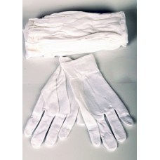 LINER, GLOVE, COTTON, LATEX FREE, LARGE
