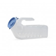 URINAL, AUTOCLAVABLE, W/BLUE LID by Medline (Case of 12) DYND88235