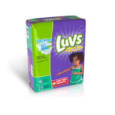 LUVS Diapers-Size 6