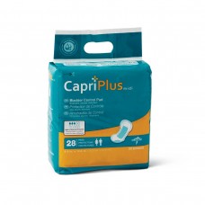 Bladder control Liner Pads-CAPRI PLUS, 5.5X10.5 (Case of 336 pads)