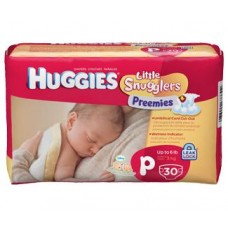 Preemie Micro Diapers by Kimberly-Clark, Case of 240