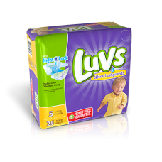 LUVS Diaper-Size 5