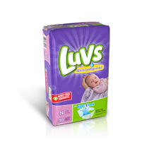 LUVS Newborn Diapers