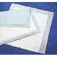 Protection Plus Polymer Underpads, POLYMER, DLUX, PROT PLUS, 36X36", Case of 50 Pads 
