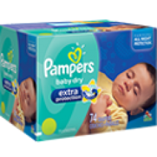 Pampers Baby Dry Extra Protection Diapers
