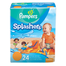 Pampers Splashers Swim Pants for Boys and Girls 