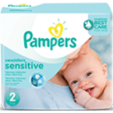 Pampers DIAPER, NEWBORN, SWADLERS, UP TO 10 LBS, 240 Diapers per case