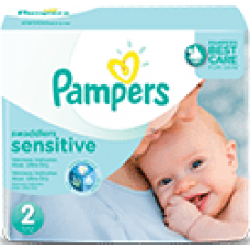 Pampers Swaddlers Diapers SWADLER, SM, TO 6 LBS LF, 240 Diapers per case