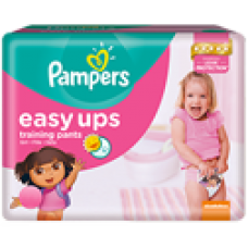Pampers Easy Ups Trainers For Girls