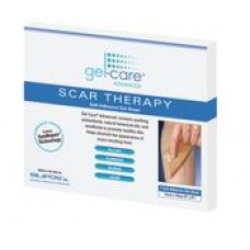 Gel-Care® Advanced Self-Adhesive Gel Sheeting for scar treatment 1.5" x 10" Strip, 2/pkg.  