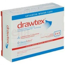 Drawtex Hydroconductive Dressing, 4" X 4" - Box of 10