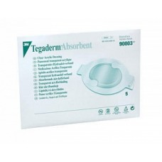 TEGADERM 3M DRESSING,CLR-ACRYLIC, 5.6"X6.25", Box of 5 dressings