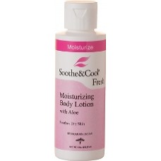 Soothe & Cool Moisturizing Body Lotion by Medline 8 oz, Case of 12 bottles 