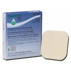 ConvaTec DRESSING,DUODERM,CTRL GEL FORMULA, 6"X8" Box of 5