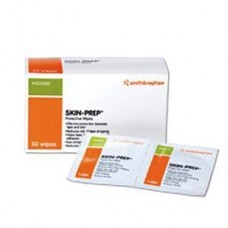 SKIN-PREP Protective Barrier Wipe by Smith & Nephew IDN420400  (Box of 50)