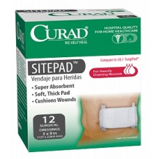 Sterile Sitepads, Case of 12 CURAD 