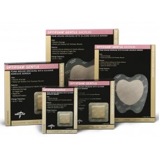 Optifoam Gentle Border Adhesive Dressings SACRUM LG 7 X 7"  (Case of 50) MSC2077EP