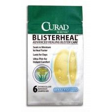Hydrocolloid Bandages, Case of 10  CURAD BlisterHeal