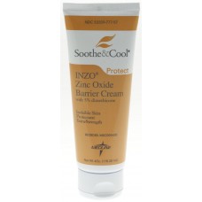 Soothe & Cool INZO Barrier Cream 4 oz by Medline, Case of 12 tubes