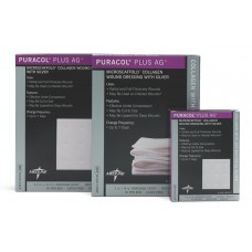 Puracol Plus Collagen Rope Dressings w/silver, 1 X 8, (Case of 50) MSC871X8EP